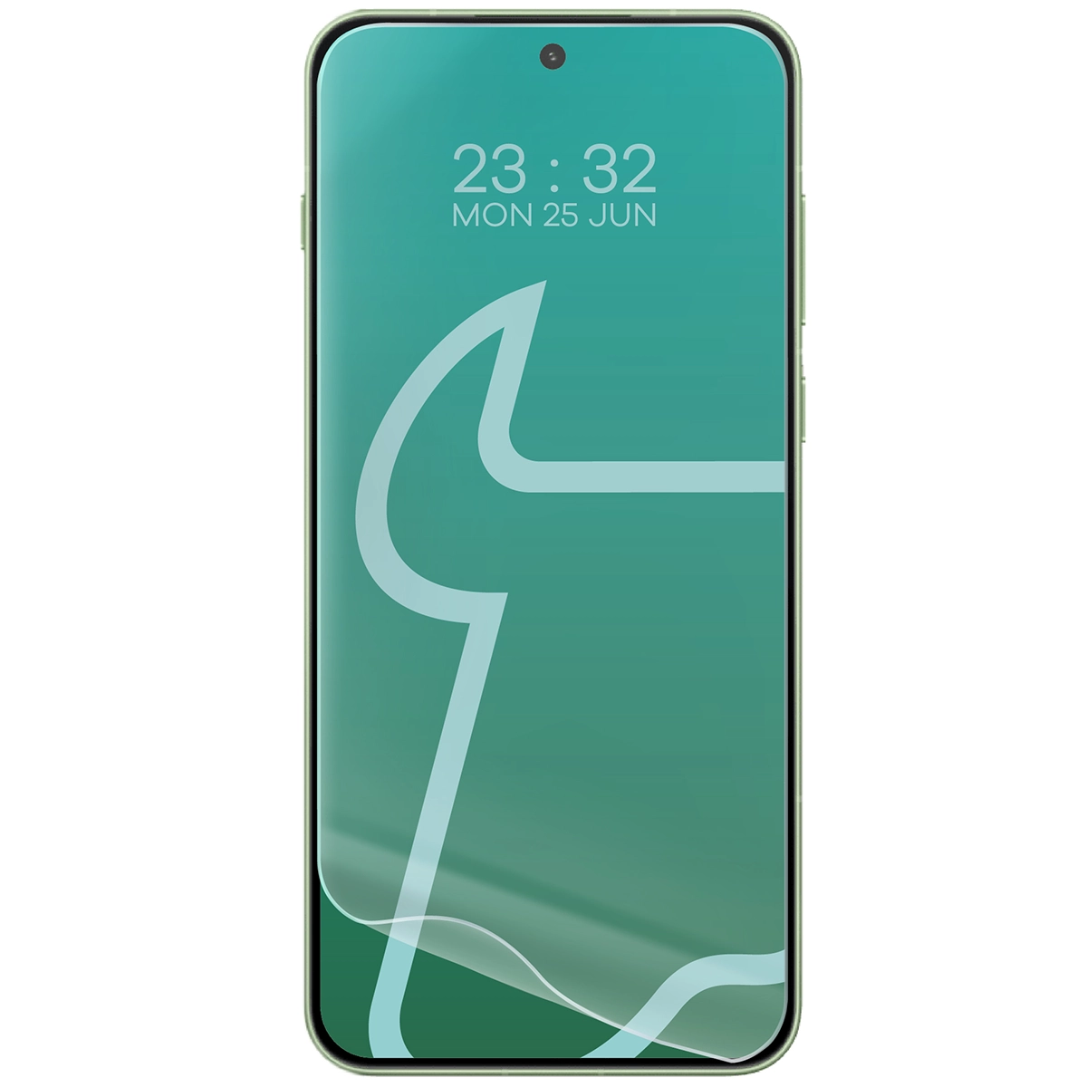 Folia hydrożelowa do OnePlus 15R obok telefonu